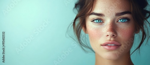 Attractive Woman with Fresh...