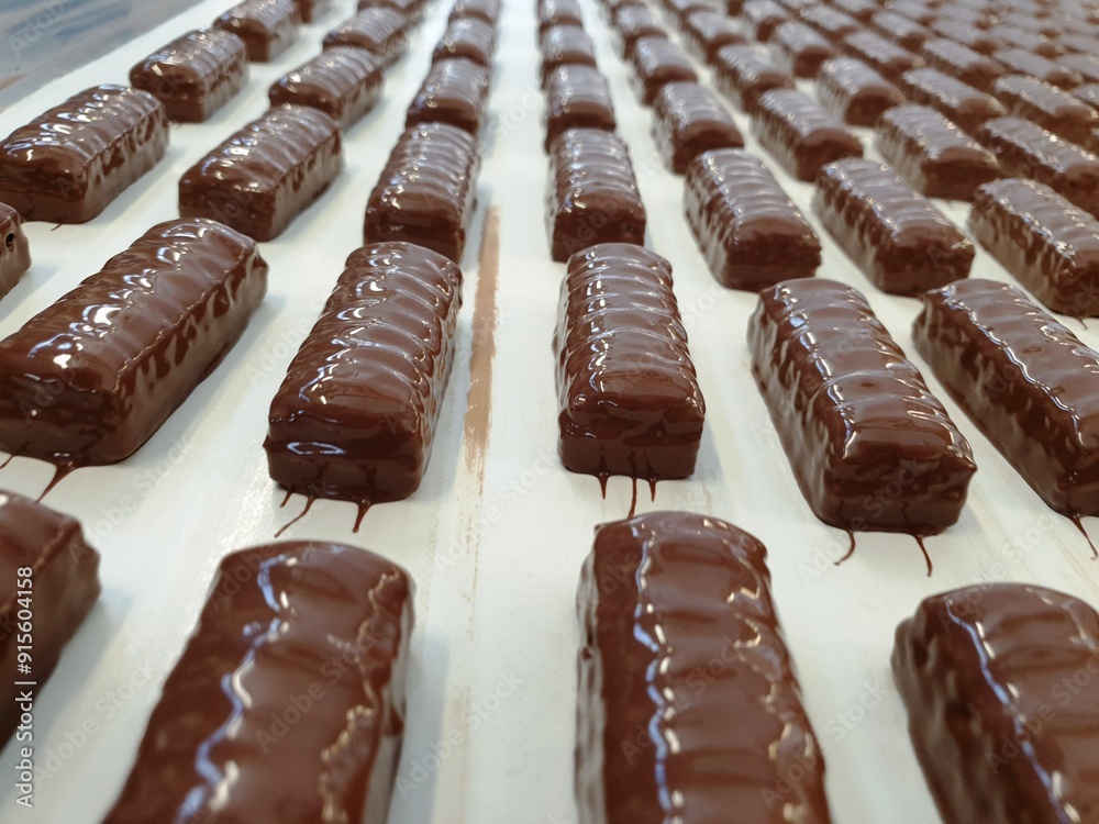 Obraz premium Chocolate Covered Candy Confectionary