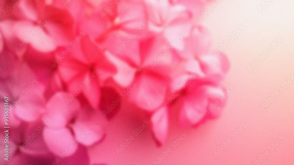 Fototapeta premium Soft pink gradient background with noise, soft, warm tones, perfect for creative designs, presentations or digital art projects