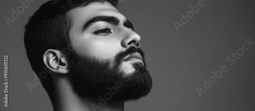 Studio shot of a handsome y...