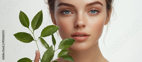 Close up studio shot of a b...