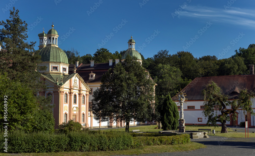 Ostritz East Germany. Saxonia. Cisterciënzer Abbey, St. Marienthal. Ostritz East Germany. Saxonia. Monastery. Ostritz East Germany. Saxonia. Cisterciënzer Abbey, St. Marienthal. Ostritz East Germany. Saxonia. Monastery.