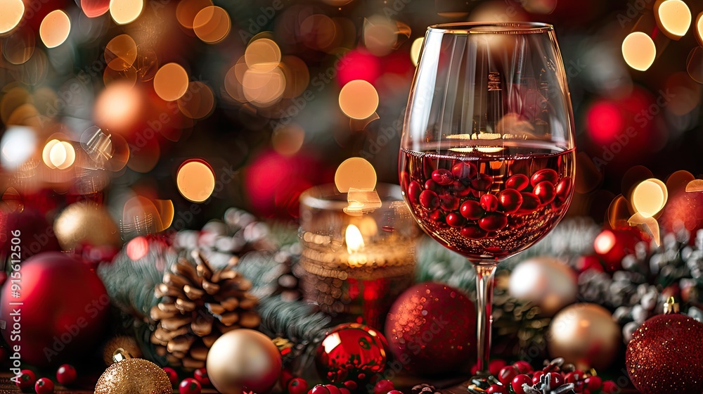 christmas table setting HD 8K wallpaper Stock Photographic Image christmas table setting HD 8K wallpaper Stock Photographic Image