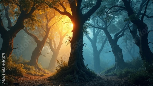 abstract wallpaper generative ai