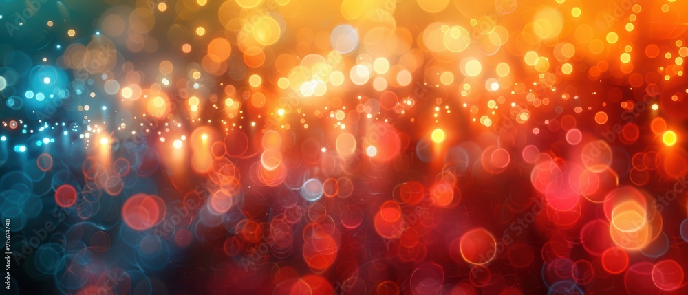 Abstract out-of-focus image of fireworks, capturing the bright colors and patterns. Abstract out-of-focus image of fireworks, capturing the bright colors and patterns.