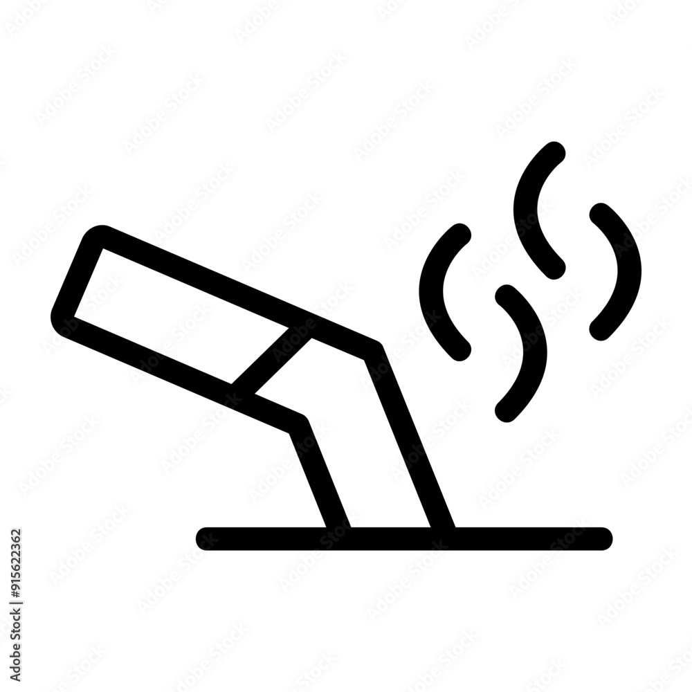 Cigarette Butt Icon
