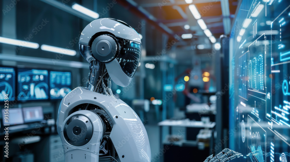 AI-powered robotics in precision manufacturing AI-powered robotics in precision manufacturing