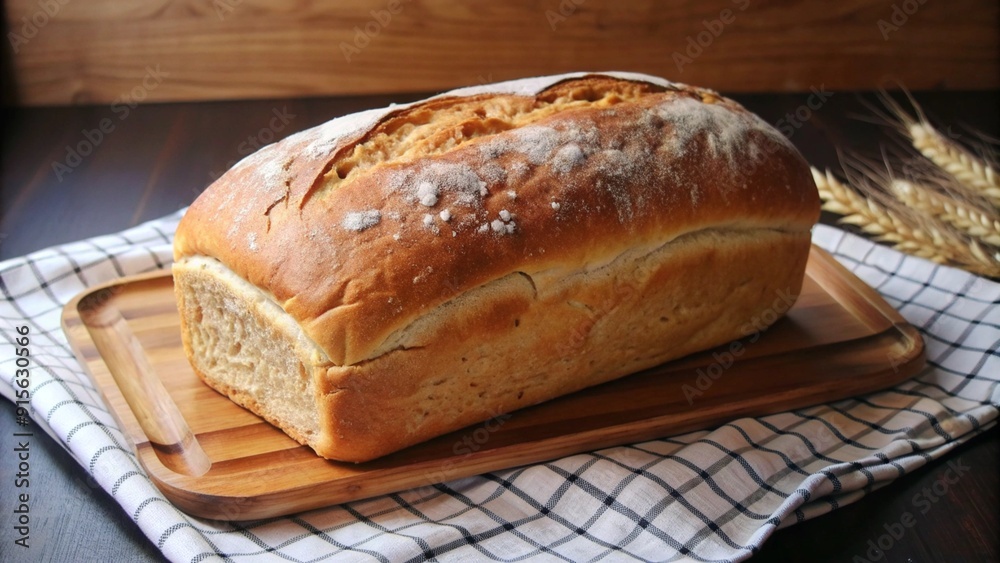 Freshly Baked Bread Loaf Freshly Baked Bread Loaf