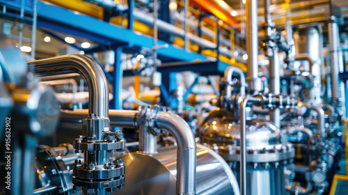 Automation in the chemical manufacturing industry