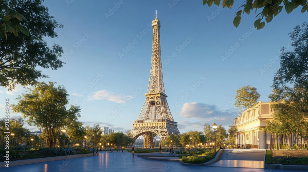 Obraz premium eiffel tower