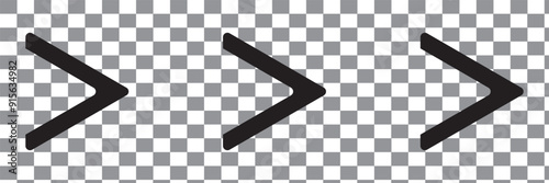 Arrow icon set. Arrow symbol. Arrow sign for your web design.