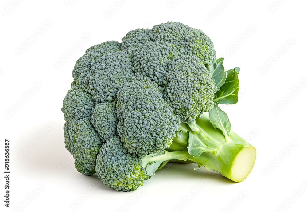 Fresh broccoli isolated on white background Fresh broccoli isolated on white background