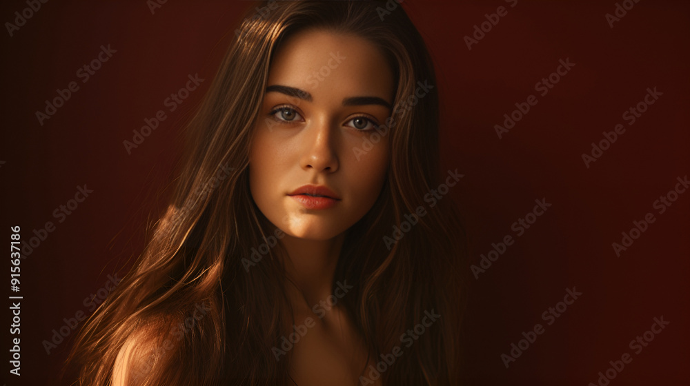 portrait of a woman portrait of a woman