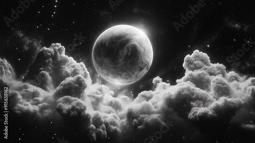 funkadelic, psychedelic, galactic starscape. © Wasin Arsasoi