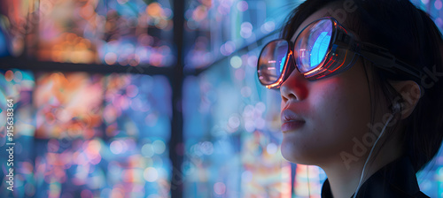 Visualize an anthropologist studying the impact of digital technology on cultural transmission and preservation