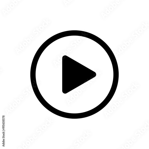 Play Button Icon