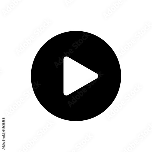 Play Button Icon