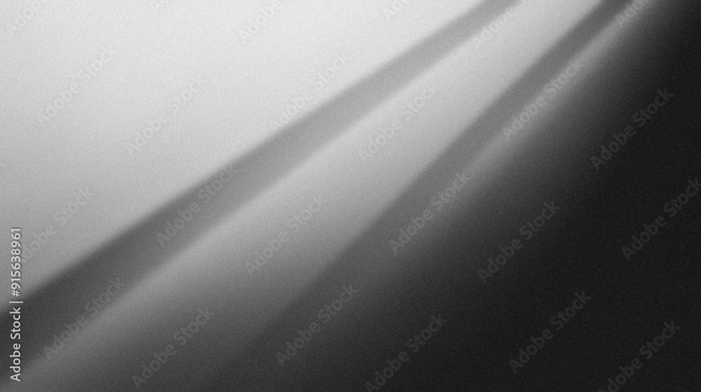 Monochromatic gradient background with noise going from black to white, perfect for minimalistic designs, presentations or art projects Monochromatic gradient background with noise going from black to white, perfect for minimalistic designs, presentations or art projects
