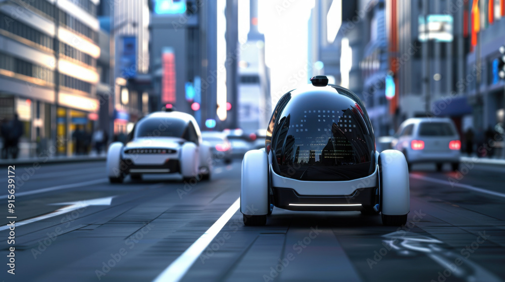 Autonomous ride-hailing services in a modern city Autonomous ride-hailing services in a modern city