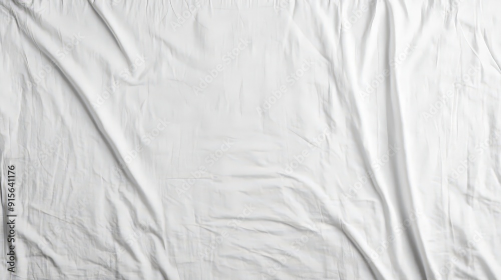Obraz premium White Fabric Background