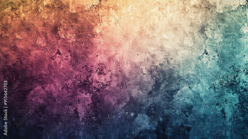 Clouds of smoke in red and blue hues creating an abstract art Clouds of smoke in red and blue hues creating an abstract art