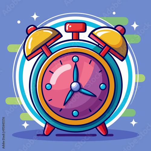 retro clock