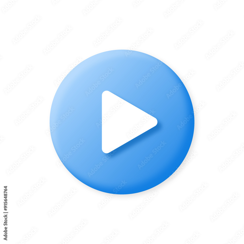 Play Button Icon Play Button Icon