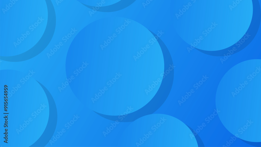 Abstract background, Modern blue gradient color with geometric shapes for banner Abstract background, Modern blue gradient color with geometric shapes for banner