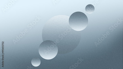 Abstract texture background with circles, Gradient background design Banner Poster backdrop design
