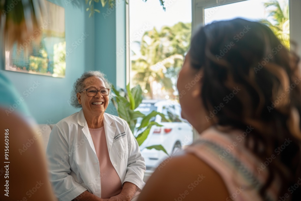 Asian Doctor Explains Parkinson’s Disease Symptoms and Treatment to Elderly Patient and Family in Bright Modern Clinic, Emphasizing Medical Guidance and Family Support Asian Doctor Explains Parkinson’s Disease Symptoms and Treatment to Elderly Patient and Family in Bright Modern Clinic, Emphasizing Medical Guidance and Family Support