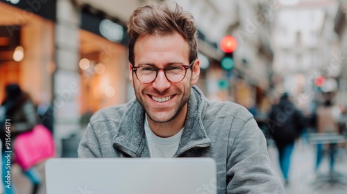Person Typing On Laptop In Coffee Shop During Daytime