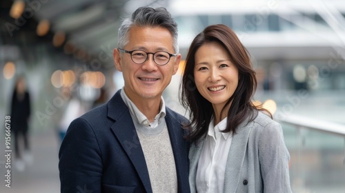 Young Couple Smiling Together in Cozy Indoor Setting During Daytime