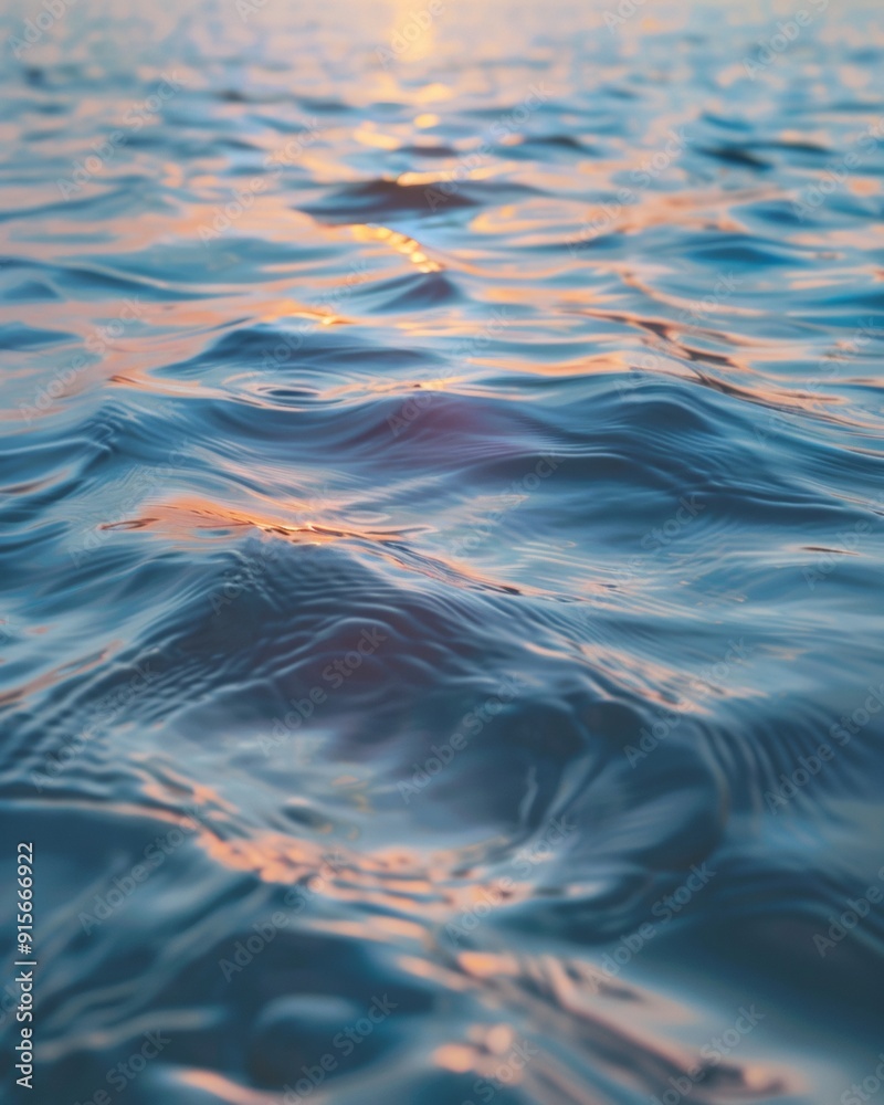 Serenity at Sunset Tranquil Reflections on Water with Soft Gradient Colors Evoking a Calm Evening Mood Serenity at Sunset Tranquil Reflections on Water with Soft Gradient Colors Evoking a Calm Evening Mood