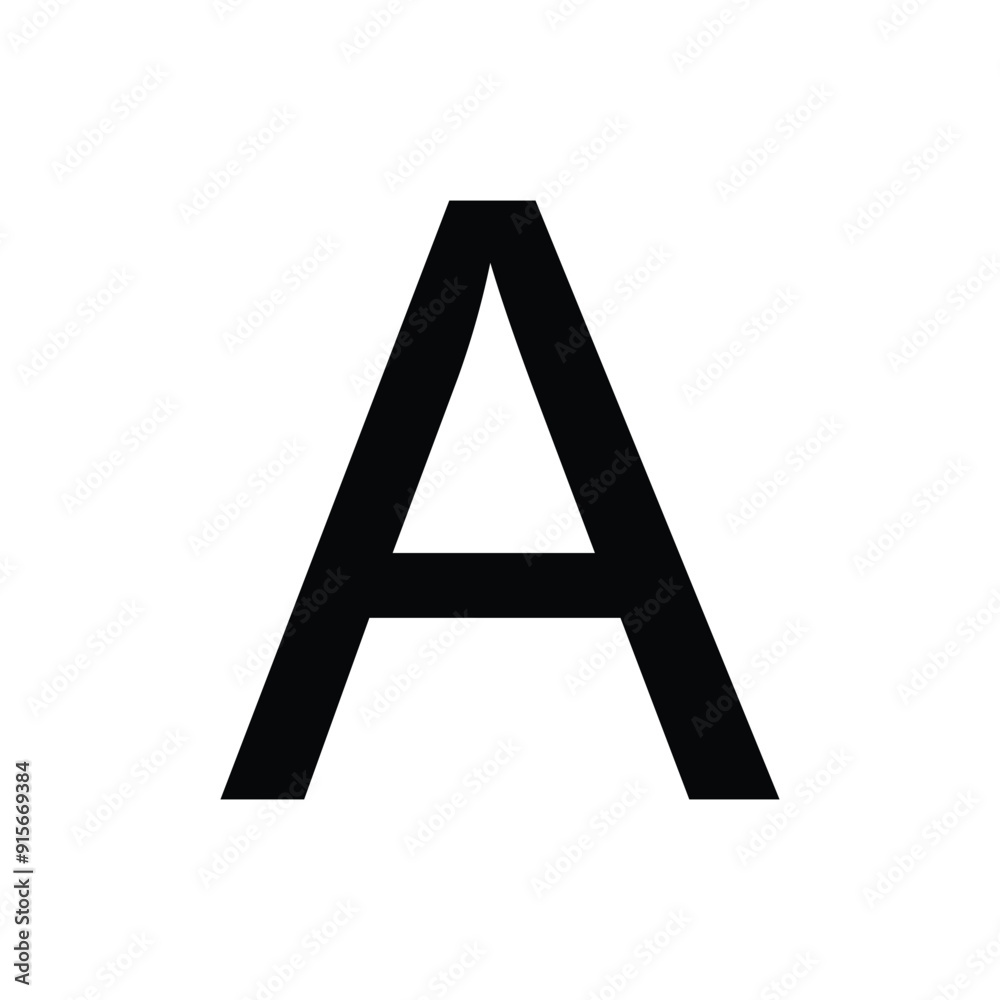 A text symbol icon, text computer mouse cursor, click text pointer black and white style A text symbol icon, text computer mouse cursor, click text pointer black and white style