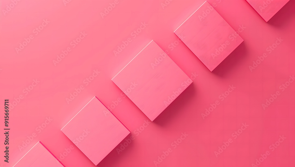 Viva magenta gradient background set. Backdrop gradient design for poster, presentation, and website. isolated on a solid magenta background design