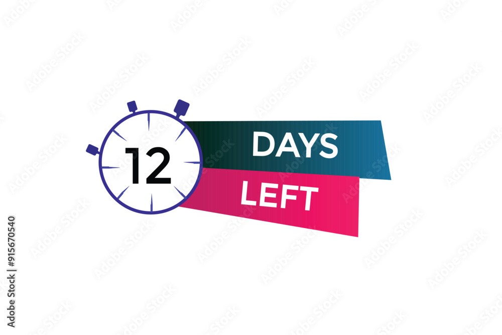 12 days left, icon, stile, timer, countdown, clock, time, background, template, 12 days left, countdown, sticker, left banner, business, sale, label button
12 days left, icon, stile, timer, countdown, clock, time, background, template, 12 days left, countdown, sticker, left banner, business, sale, label button