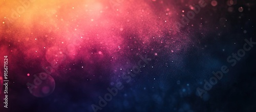 Smooth colorful textured night background gradient featuring a unique blur effect suitable for wallpaper posters frames backdrops and design. with copy space image. Place for adding text or design