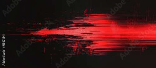 Glitch noise texture Digita...