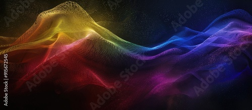 Dark textured color gradien...