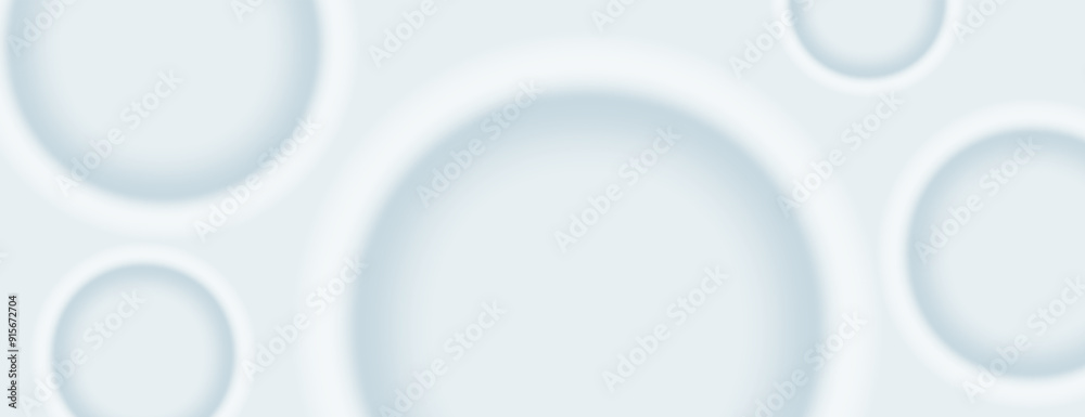 gray white circular banner background as hole of lunar surface gray white circular banner background as hole of lunar surface