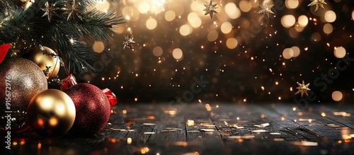 Happy New Year background. ...