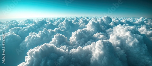 Aerial perspective of white...