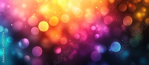 Colorful blurry background ...