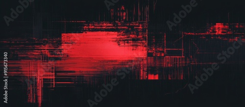 Glitch noise texture Digita...