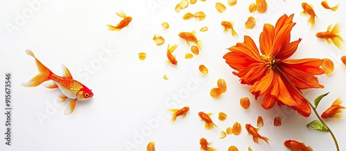 Home vibrant flower nematan...
