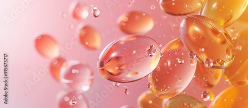 vitamin supplements frame. ...