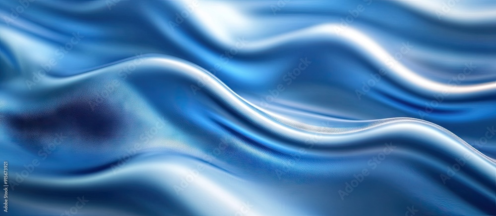Abstract blue background featuring smooth lines and a touch of motion blur. with copy space image. Place for adding text or design Abstract blue background featuring smooth lines and a touch of motion blur. with copy space image. Place for adding text or design