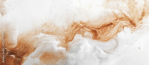 Tan and white marble backgr...