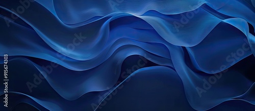 abstract blue background wi...