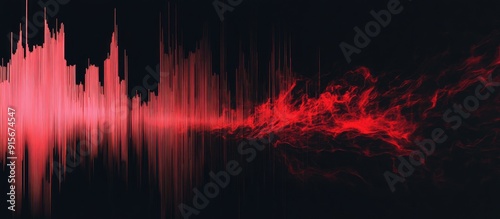 Glitch noise texture Digita...